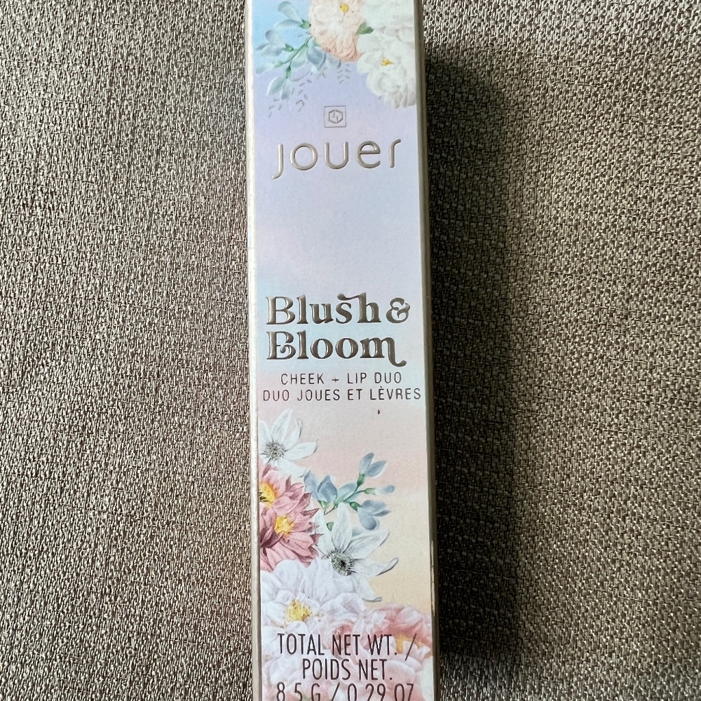 JOUER  French Riviera Blush & Bloom Cheek + Lip Duo - Cote de Provence - NWT